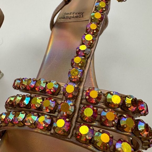 Jeffrey Campbell Fal Heeled Sandals - Picture 15 of 16